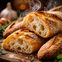 Traditional Real Deal French Bread
