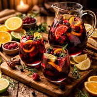 Traditional Red Wine Citrus Sangria