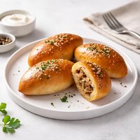 Traditional Russian Pirozhki