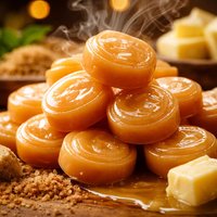 Traditional Scottish Butterscotch Candy