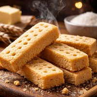 Traditional Scottish Pure Butter Shortbread Cookies Biscuits