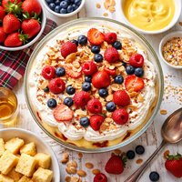 Traditional Scottish Sherry Trifle