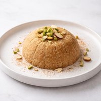 Traditional Semolina Halva
