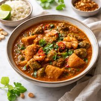 Traditional Senegalese Soup