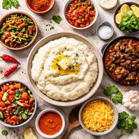 Traditional South African Pap