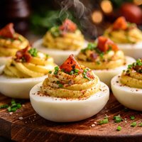 Traditional Southern Deviled Eggs