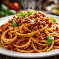 Traditional Spaghetti Bolognese