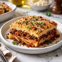 Traditional Style Pastitsio Ragu