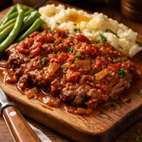 Traditional Style Swiss Steak