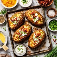 Traeger Baked Potatoes
