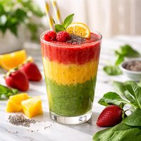 Traffic Light Smoothie