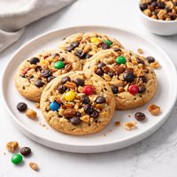 Trail Mix Sugar Cookies