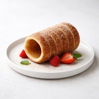 Trdelnik Slovak Czech Sweet Pastry