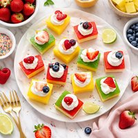 Trifling Gelatin Bites