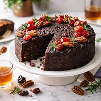 Trinidad Black Cake a Hilarious Tasty Rummy Lump of a Cake