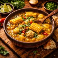 Trinidad Corn Soup