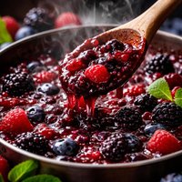 Triple Berry Blend Syrup