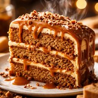 Triple Caramel Cake