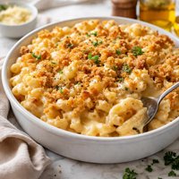 Triple Cheese Macaroni