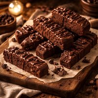 Triple Chocolate Biscotti