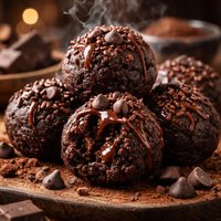 Triple Chocolate Cookie Balls