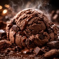Triple Chocolate Ice Cream