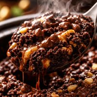 Triple Chocolate Peanut Butter Pudding Cake Crock Pot