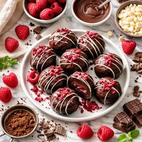 Triple Chocolate Raspberry Cordial