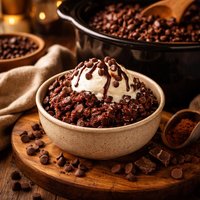Triple Chocolate Surprise Crock Pot