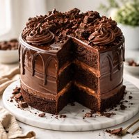 Triple D Fudge Cake