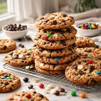 Triple Flavored Big Batch Cookies