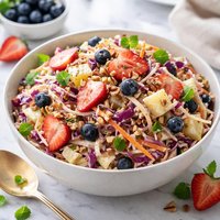 Triple Fruit Coleslaw