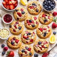 Triple Fruit Cookies