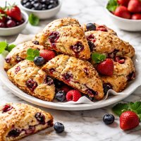 Triple Fruit Scones