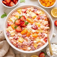 Triple Fruited Jello Salad