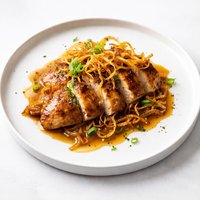 Triple Onion Chicken