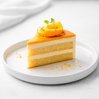 Triple Orange Cake
