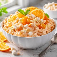 Triple Orange Jello Salad