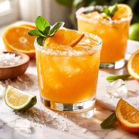 Triple Orange Margarita