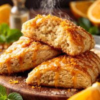 Triple Sec Cream Scones