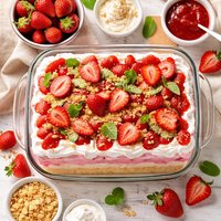 Triple Strawberry Delight