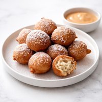Tropfkrapfen Drop Doughnuts