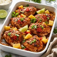 Tropical Baked Chicken