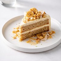 Tropical Banana Cake