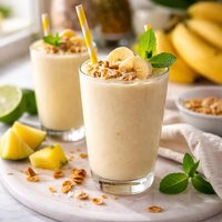Tropical Banana Smoothie