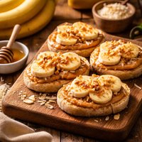 Tropical Banana Snack