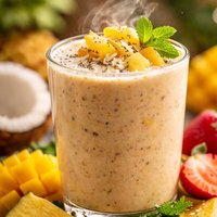Tropical Breakfast Shake
