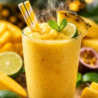 Tropical Breeze Smoothie