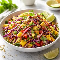 Tropical Cabbage Slaw