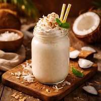 Tropical Coconut Shake